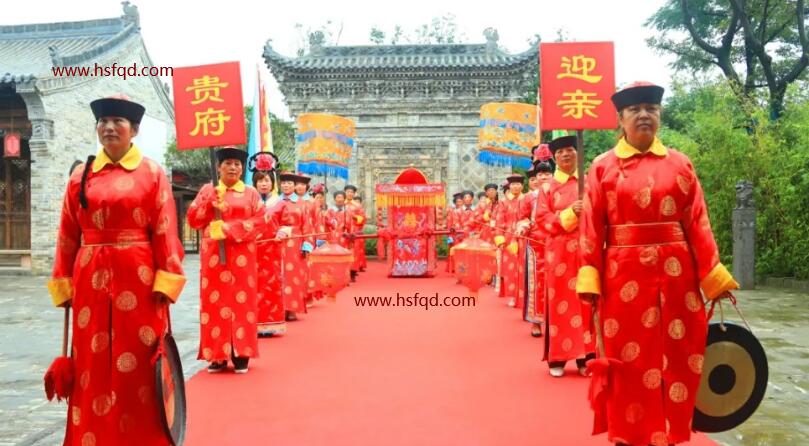 【花轎迎親、吉祥花轎、皇家花轎】